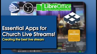 Essential Apps For Church Live Streams screenshot 1