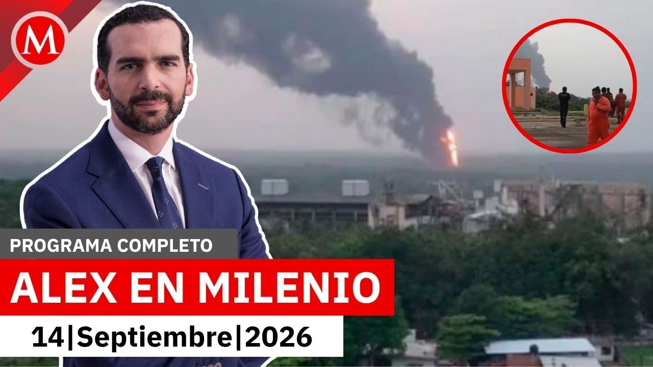 Explosión en Veracruz deja 3 muertos y 3 lesionados | Alejandro Domínguez, 14 de septiembre de 2026