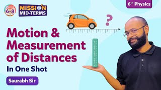 Motion and Measurement of Distances Class 6 Science in One Shot (Chapter 10) | BYJU'S - Class 6