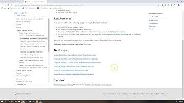Power BI Paginated Reports Bonus Episode - Using SSRS Materials to learn