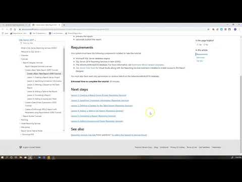 Power BI Paginated Reports Bonus Episode - Using SSRS Materials to learn