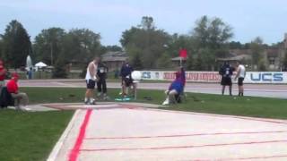 2013 NAIA Champs Men's Shot Put