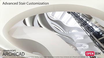 ARCHICAD 21 - Advanced Stair Customization