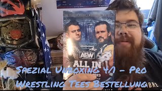 Spezial Unboxing 4/1 - Pro Wrestling Tees Bestellung