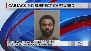 Victim s girlfriend recalls carjacking after suspect captured in Middle Tennessee