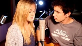 Video thumbnail of "Taylor Swift - I Knew You Were Trouble - Official Music Video Cover (Julia Sheer & Corey Gray)"