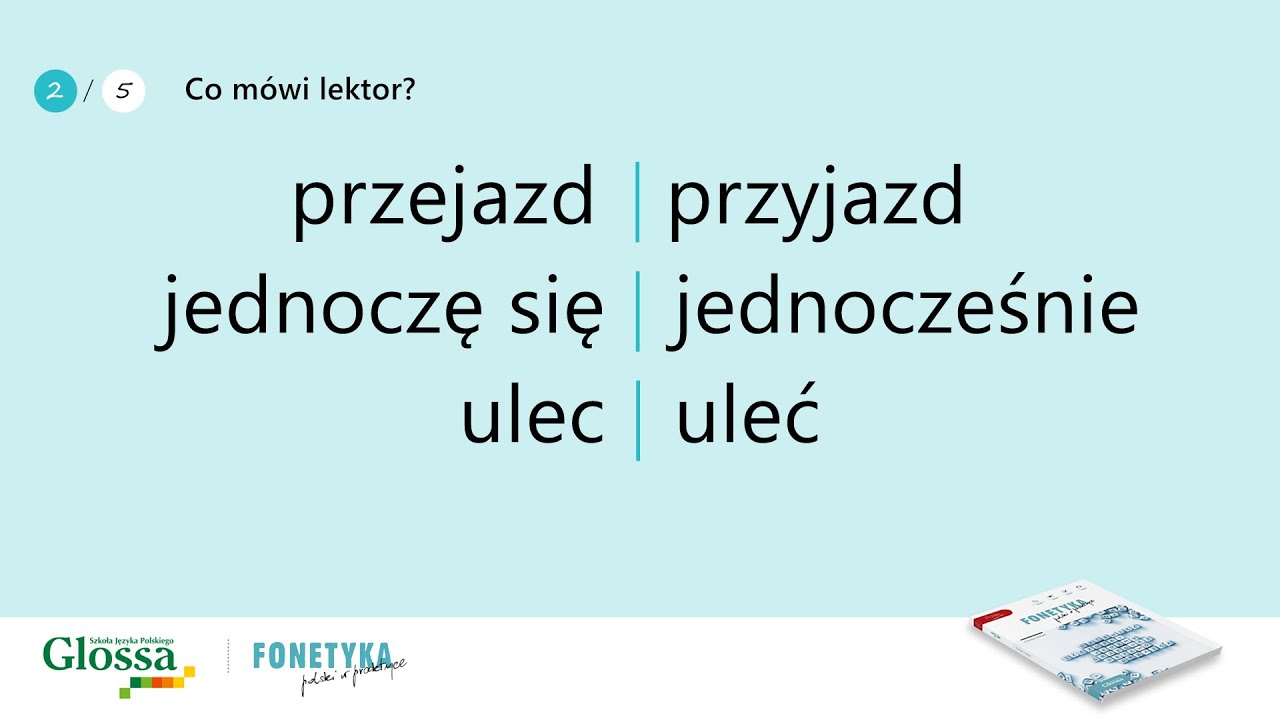 Sprawdzian Z Język Polski Fonetyka Klasa 7 FONETYKA - polski w praktyce - phonetic exercises part 6 - YouTube