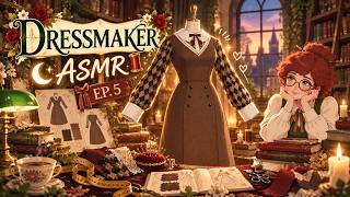 Dressmaker | Cozy Gaming Sim ASMR To Fall Asleep To [no talking]
