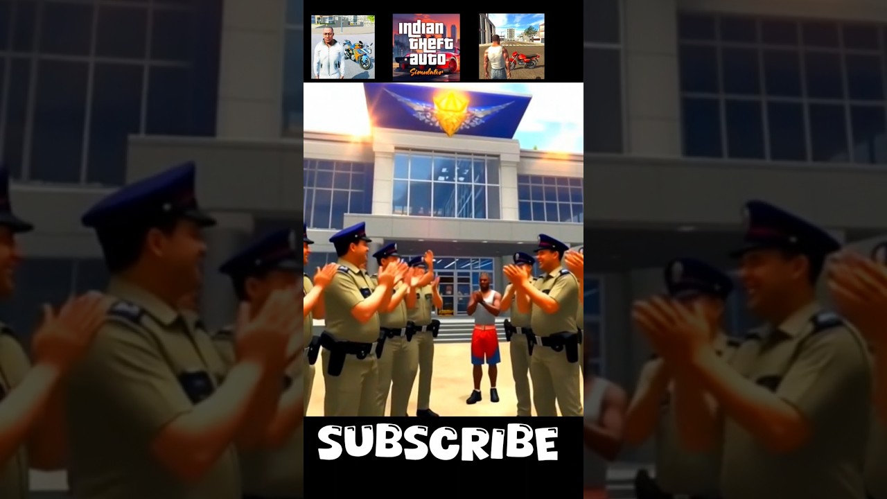 New Police Station Upgrade 😱🚨 Challenge in IBD3D vs ITAS vs GTAV 