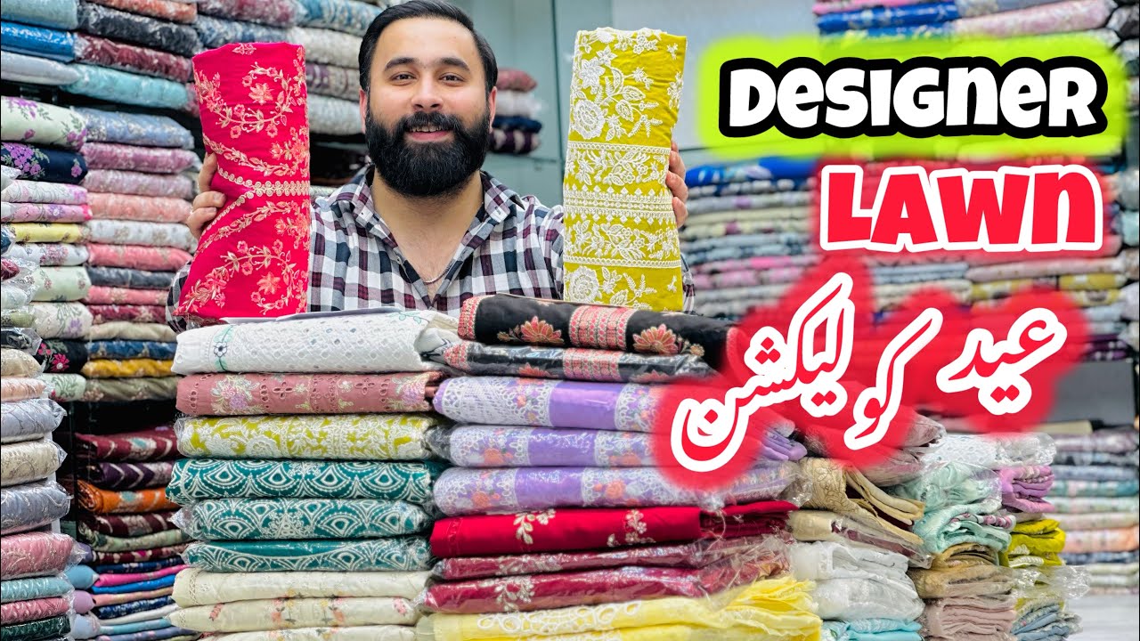 **DESIGNER👑LAWN**❤️Eid Summer😍Branded Collection✅\ Luxury💯Lawn Suits🌸\ Qalamkar👗Dress🌺\ New🔥Arrivals