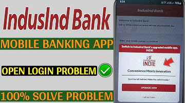 Indusind bank app open login convenience meets innovation | indusind bank app open upgrade now solve