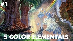 5 Color Elementals in Modern! Deck Tech and League #1