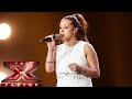 Kerrianne Covell sings Sara Bareille's Gravity | Boot Camp | The X Factor UK 2014