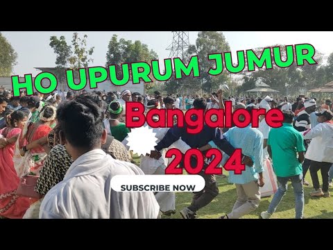 Ho Uprum Jumur 2024  Bangalore Karnataka   Tribe family