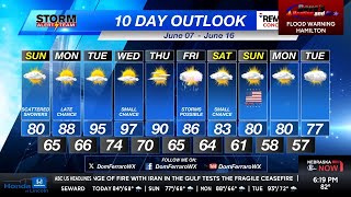 Saturday Evening KLKN Forecast - June 6, 2026
