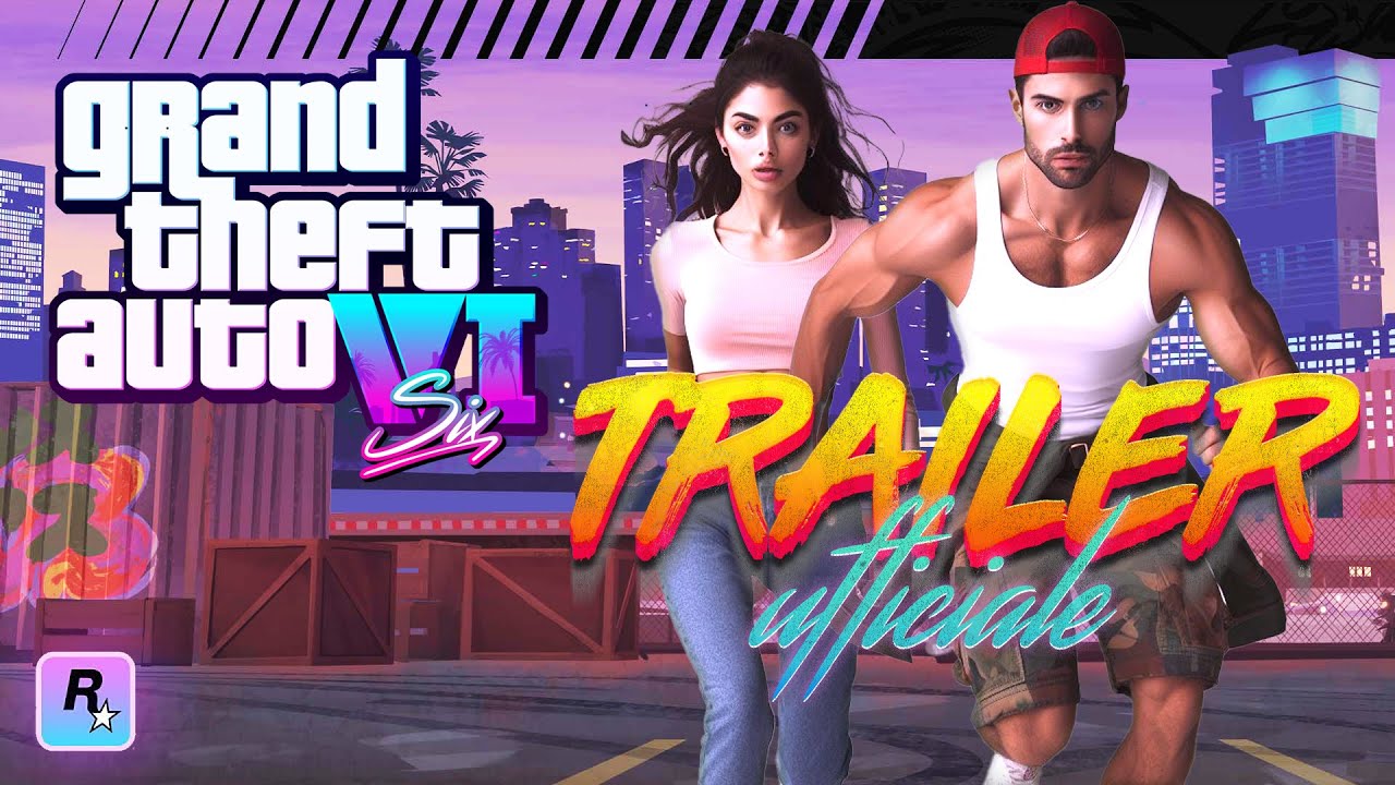 GTA 6 DATA TRAILER CONFERMATA - YouTube