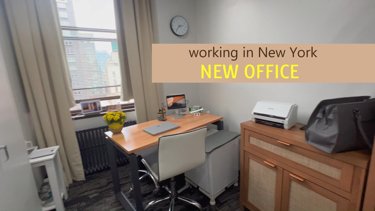 Working in New York - Office in the City