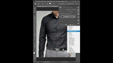 How to black shirt to white in Photoshop #shorts #editing