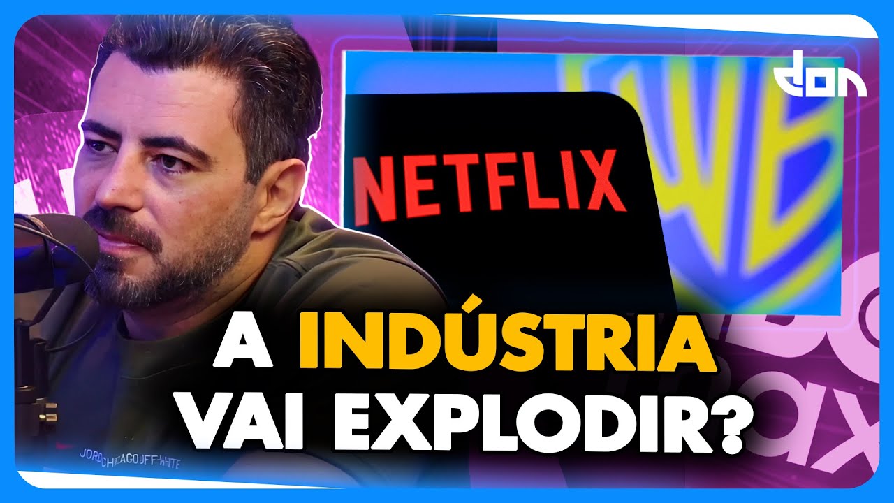 EVANDRO ABRE O JOGO SOBRE A NETFLIX TER COMPRADO A WARNER BROS