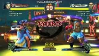 SSFIV UTF32 (Rose) vs TurboScrub3000 (Balrog) 2.avi