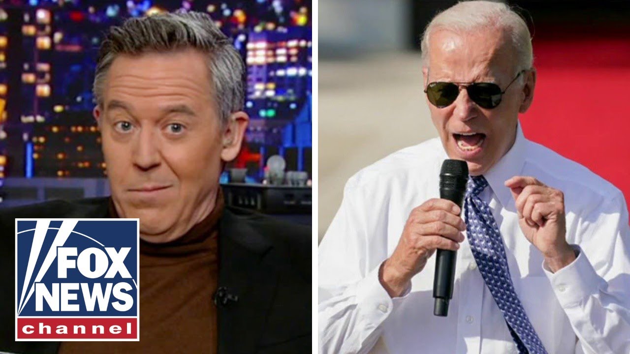 ⁣Gutfeld: Biden is fed up with the media's focus on his age