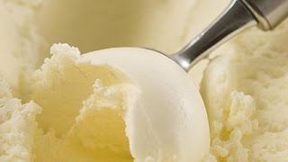 Mary ann wilcox shows you how to make delicious, smooth and creamy fat
free vanilla ice cream from powdered milk...you won't believe easy it
is.
