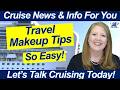Cruise Packing Tips: Makeup &amp; Toiletry Organization That Actually Works