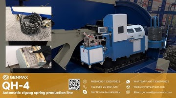 QH 4 Automatic Zigzag Spring Production Line
