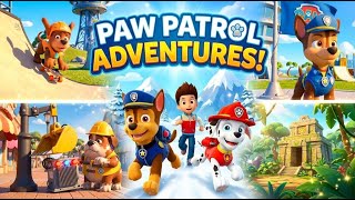 Video Title: PAW Patrol: Alien Friend's Jungle Adventure & The Secret Stargate Mission!
