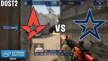 Astralis vs Team Complexity Highlights - Map 1 Dust2 - CSGO IEM Global Challenge 2020