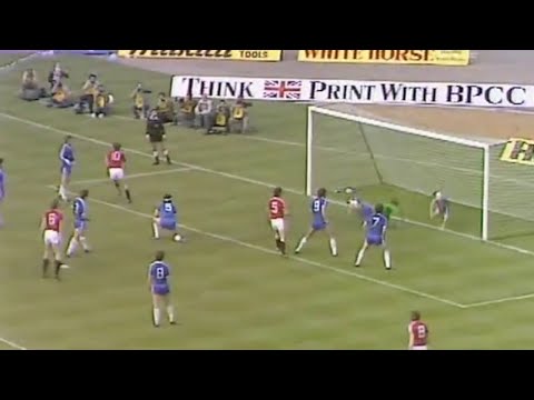 FA Cup Final Replay 1983 - Brighton 0 Man Utd 4