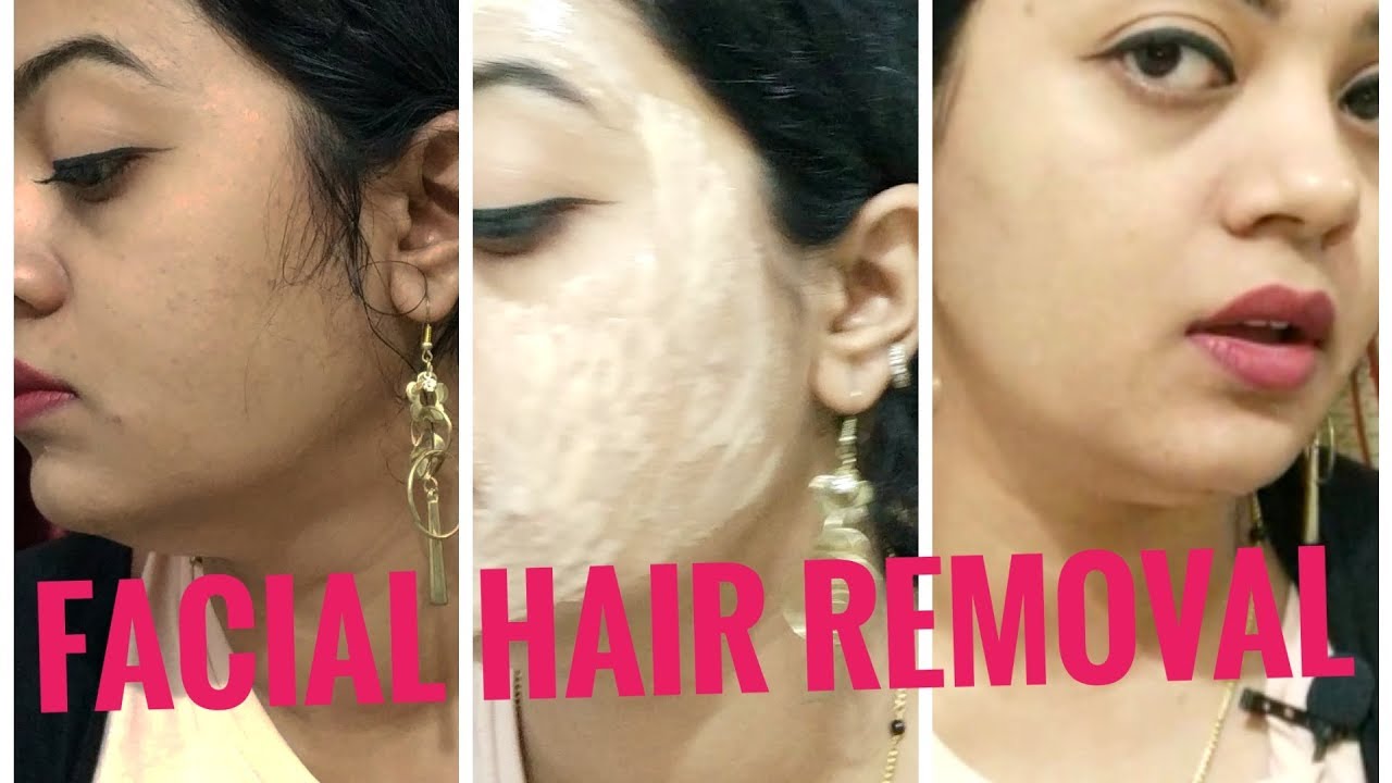 HOW TO REMOVE FACIAL HAIR AT HOME (RICE FLOUR PEEL OFF MASK) | Style With  Mona - YouTube
