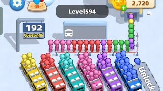 Car jam traffic puzzle game level-594 full complete (SUBSCRIBE GUYS) #carjam #jamgame #puzzlegame 