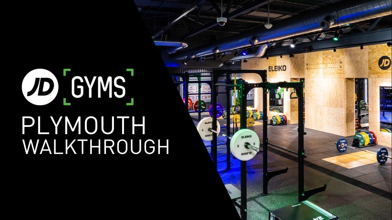 JD Gyms Plymouth Walkthrough Video YouTube