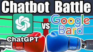 Bard Vs Chatgpt Battle - Who