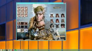 Archeage  Character creation