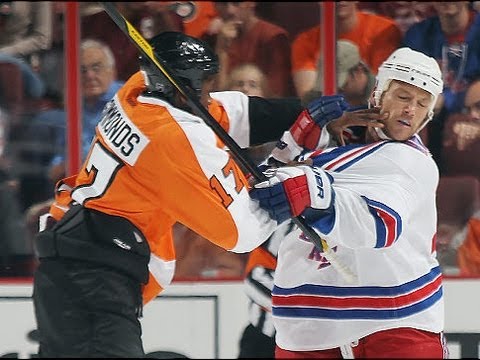 black hockey player heckled uses gay slur youtube old flyers players