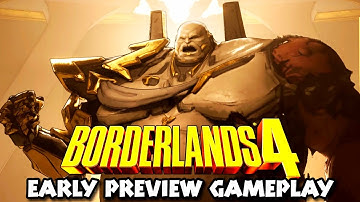 BORDERLANDS 4 - Exclusive Gameplay | Early Preview [4K60FPS] - No Commentary
