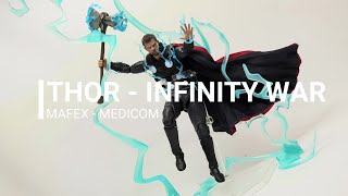 Mafex Thor by Medicom Review. Mediaz