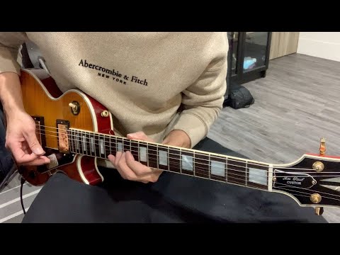 張宇 - 我們盡力了 - guitar solo cover