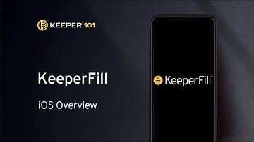 KeeperFill for iOS