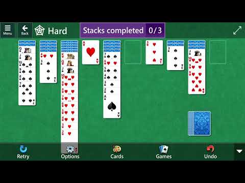 Microsoft Solitaire Collection: Spider - Hard - June 30, 2022