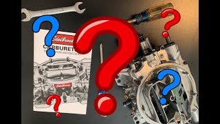 The Ultimate Edelbrock Carburetor Tuning Guide