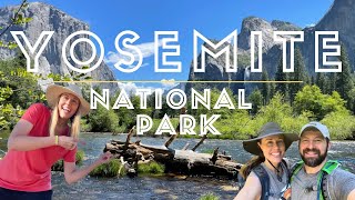 Exploring EPIC Yosemite National Park | HIKING, DRIVING, & MORE | 4K