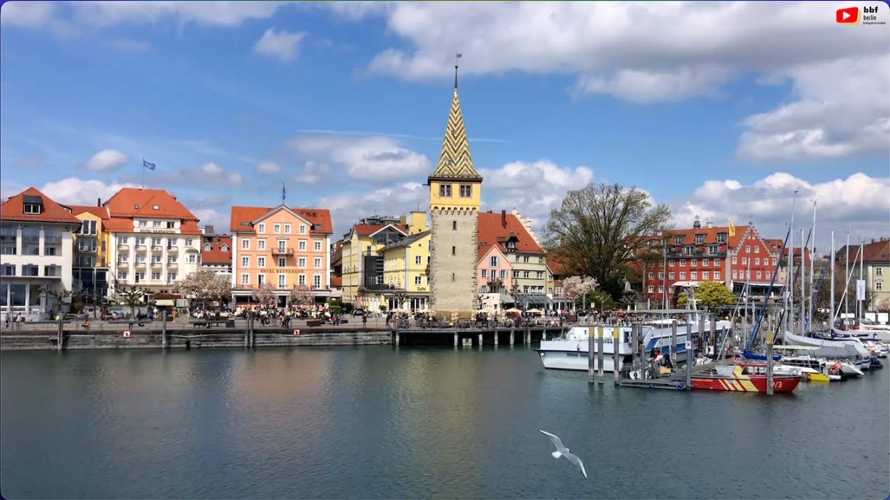DEUTSCHLAND   🇩🇪 | Lindau im Bodensee | BBF Berlin Bretagne Fernsehen