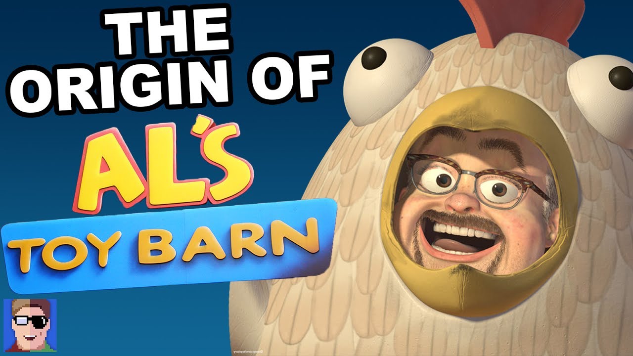 Pixar Theory The Origin Of Als Toy Barn Ft Mike Mozart Youtube