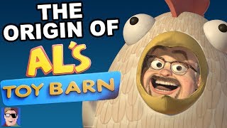 Pixar Theory: The Origin Of Al's Toy Barn (ft. Mike Mozart)