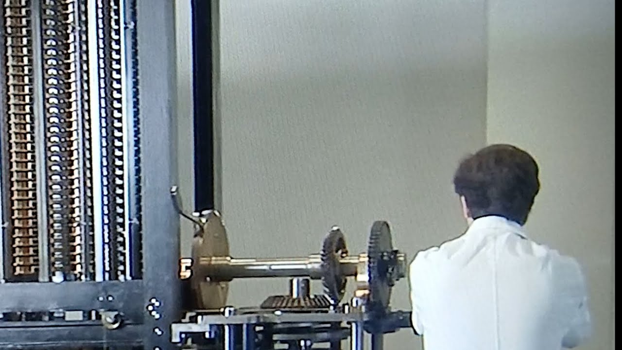 Babbage’s Difference Engine No. 2 — The First Computer in History - YouTube