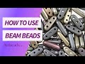 How to Use CzechMates Beam Beads - Making a Multi-Strand Beaded Bracelet