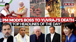Headlines Of The Day Pm Modis New Boss To Japans Early Polls & Sabarimala Probe Top News
